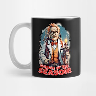 Christmas Science Mug